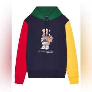 Bear Sweatshirt in Cruise Navy
Polo Ralph Lauren